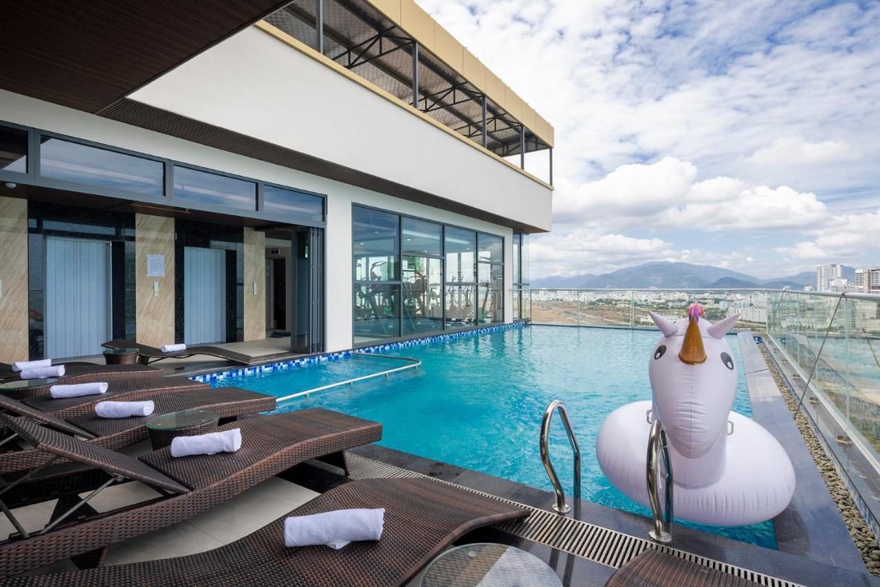 Miracle Luxury Nha Trang Hotell Eksteriør bilde