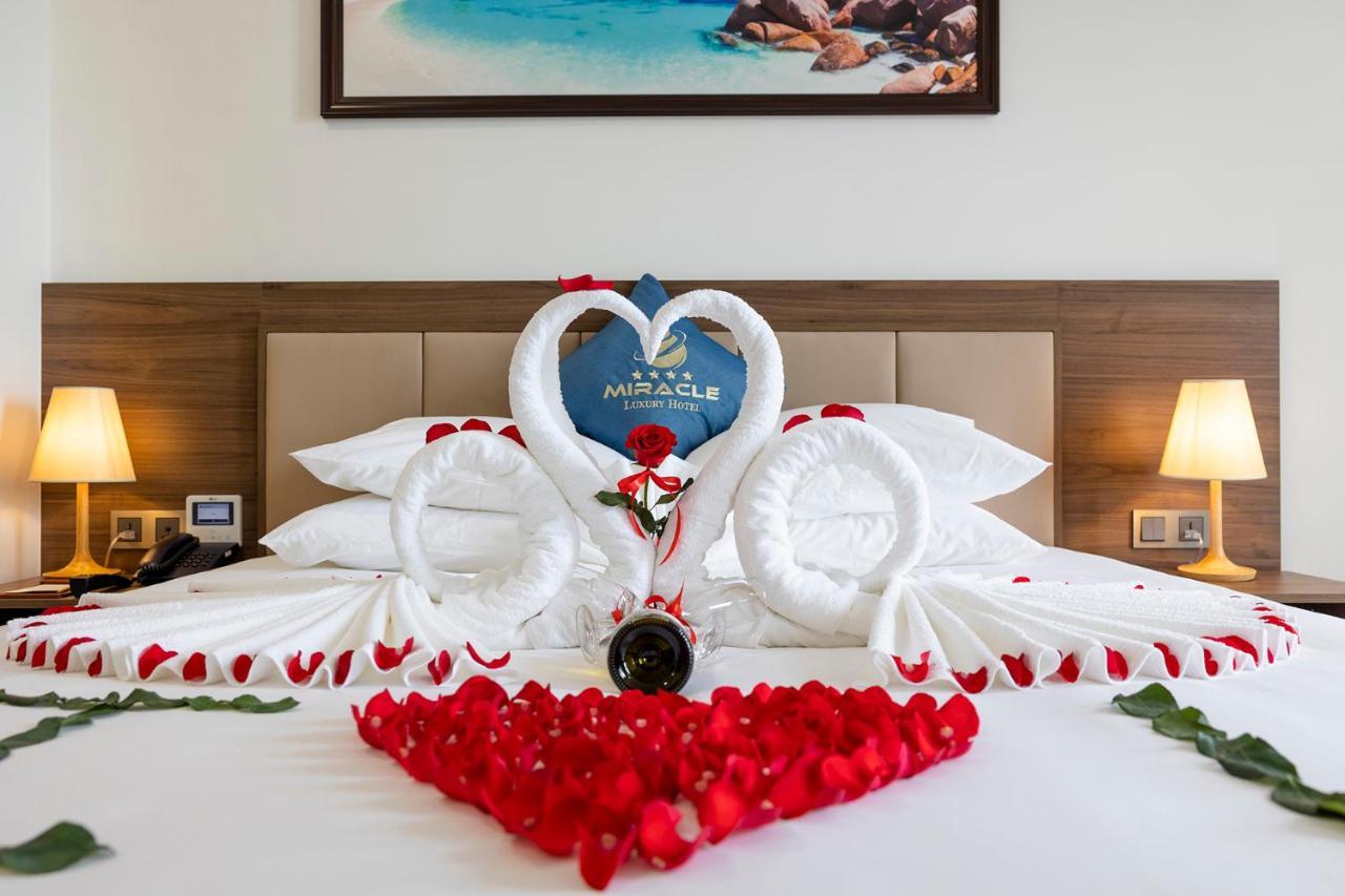 Miracle Luxury Nha Trang Hotell Eksteriør bilde
