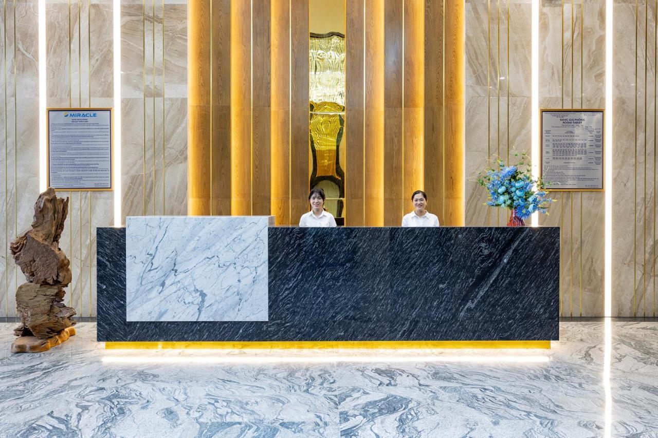 Miracle Luxury Nha Trang Hotell Eksteriør bilde