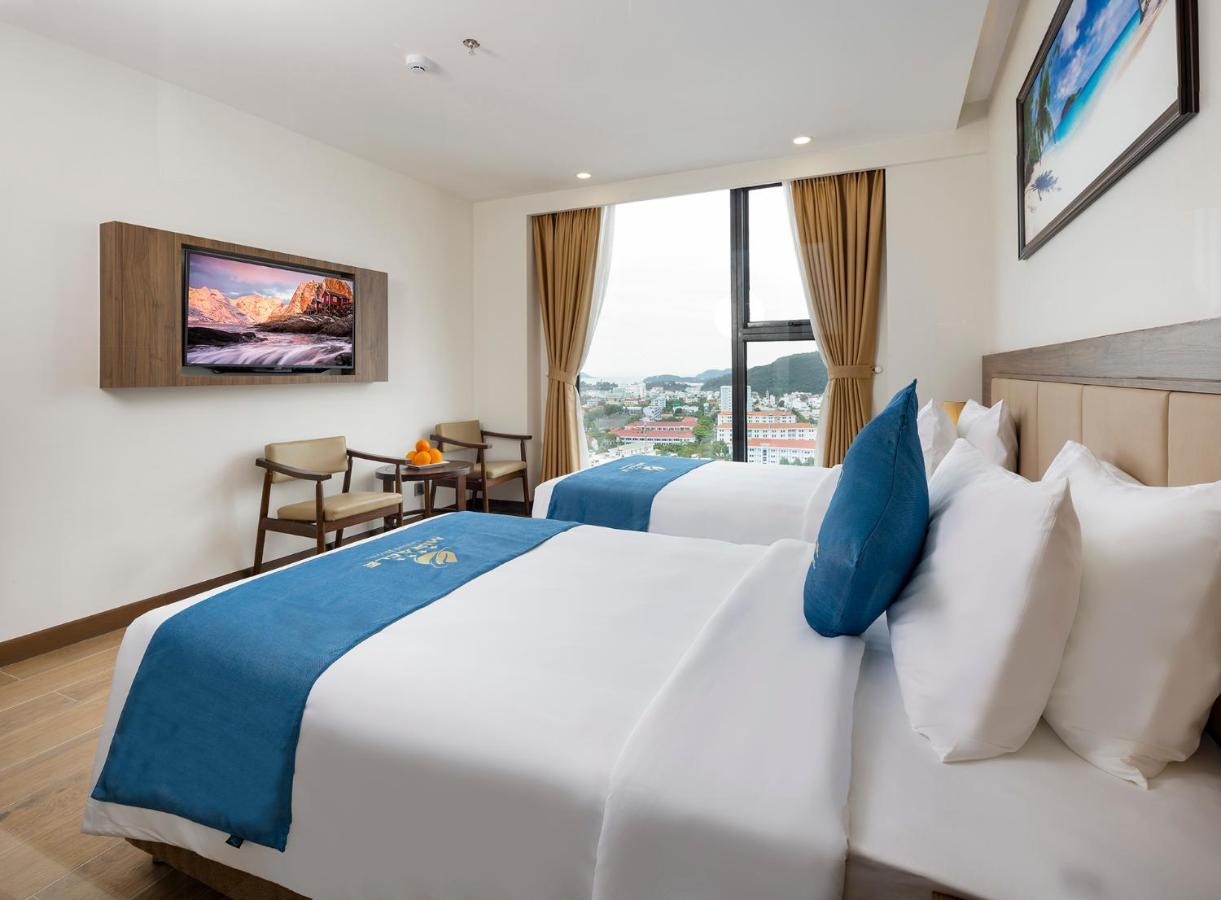 Miracle Luxury Nha Trang Hotell Eksteriør bilde