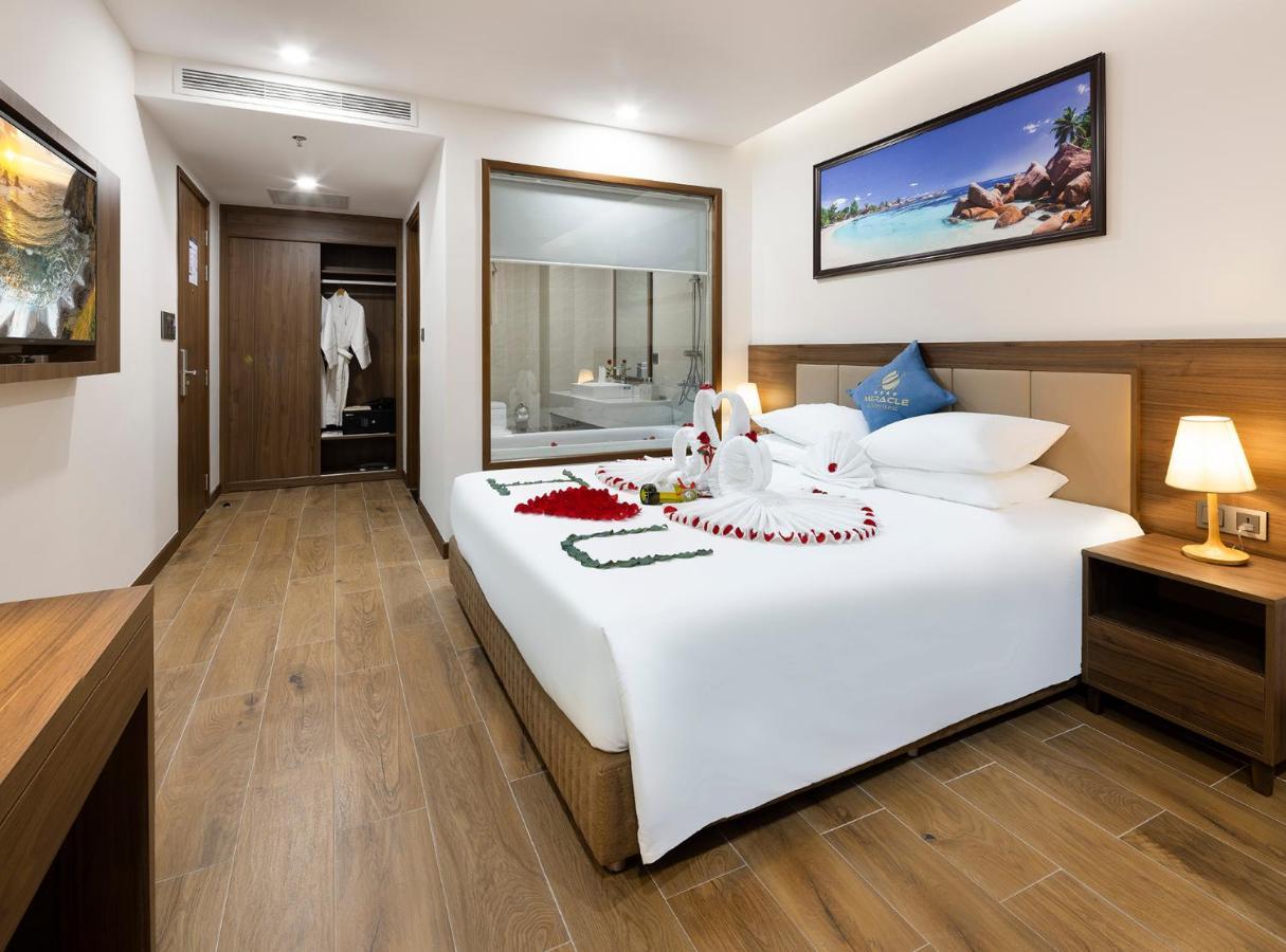 Miracle Luxury Nha Trang Hotell Eksteriør bilde