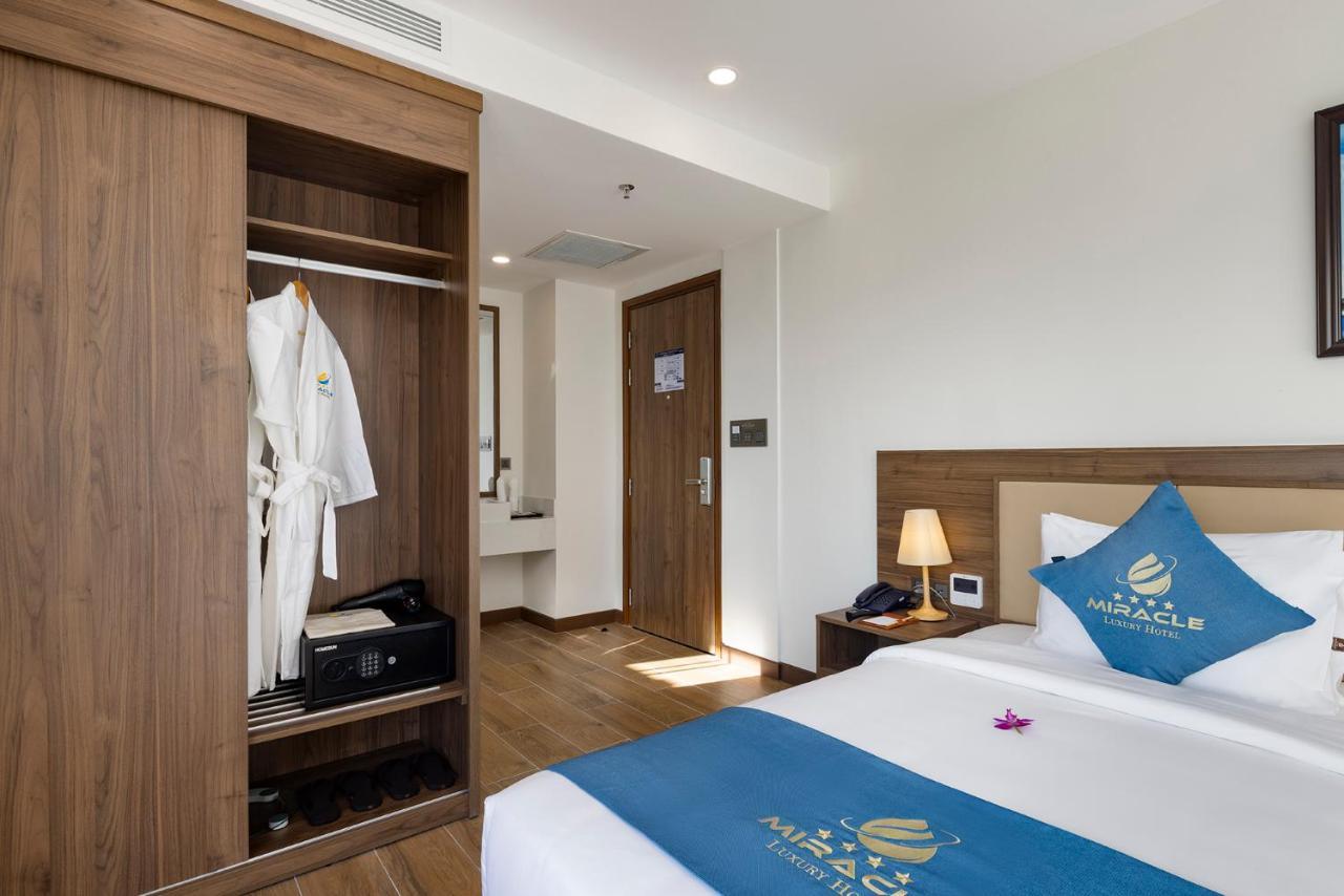 Miracle Luxury Nha Trang Hotell Eksteriør bilde