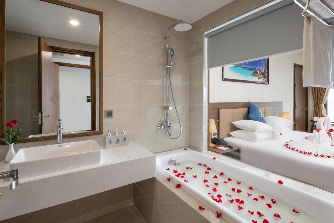 Miracle Luxury Nha Trang Hotell Eksteriør bilde