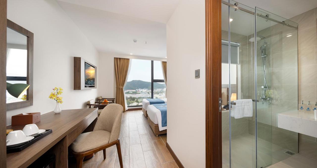 Miracle Luxury Nha Trang Hotell Eksteriør bilde