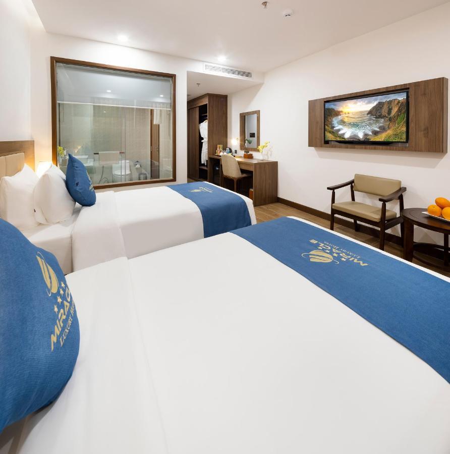 Miracle Luxury Nha Trang Hotell Eksteriør bilde