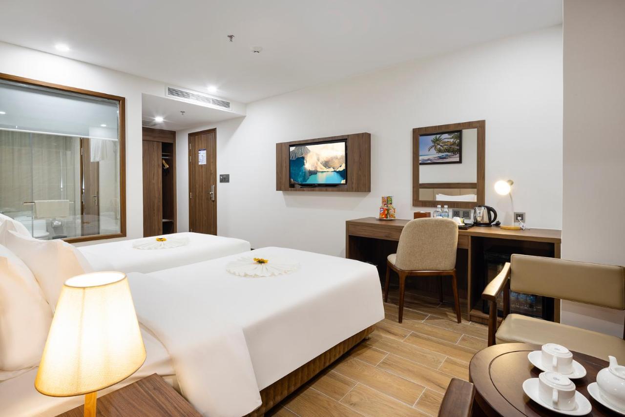 Miracle Luxury Nha Trang Hotell Eksteriør bilde