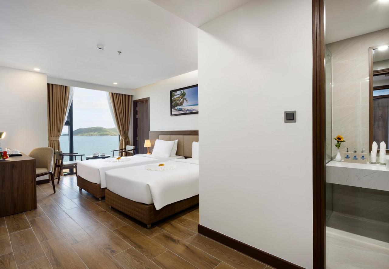 Miracle Luxury Nha Trang Hotell Eksteriør bilde