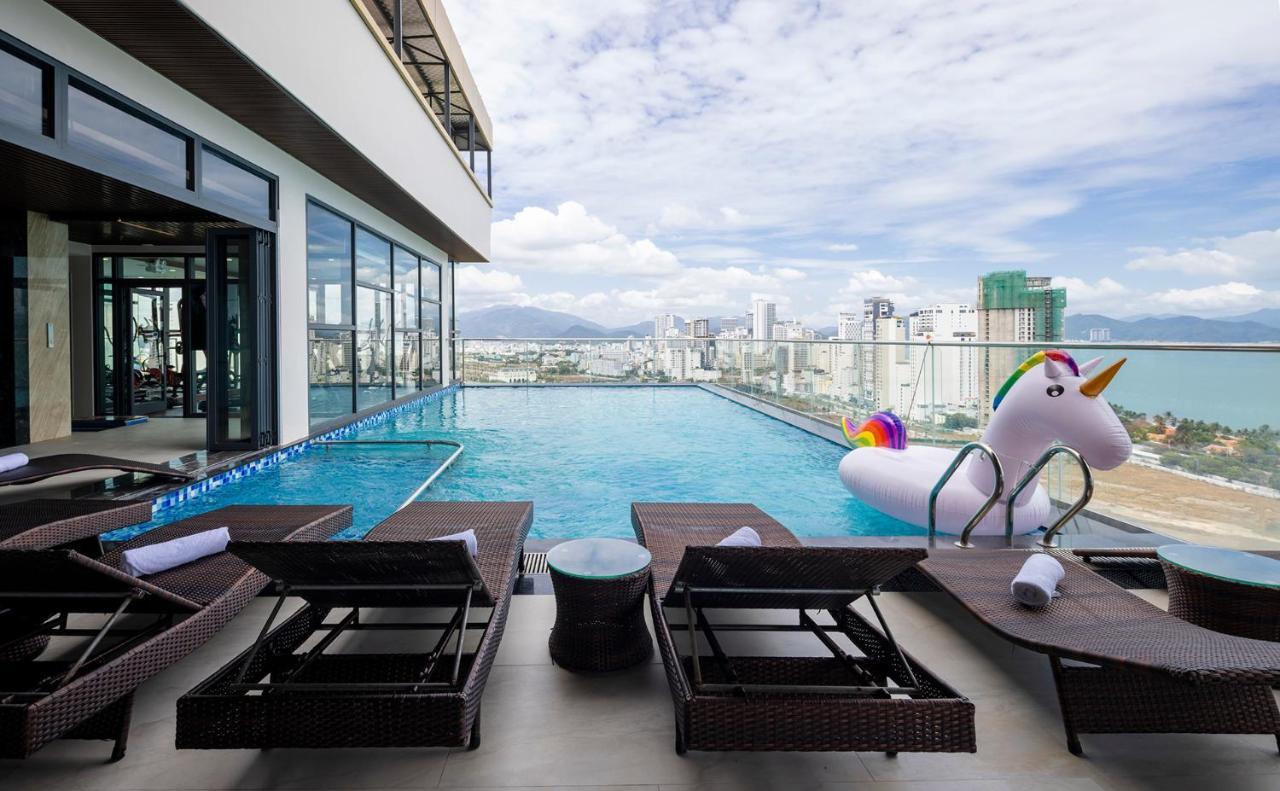 Miracle Luxury Nha Trang Hotell Eksteriør bilde