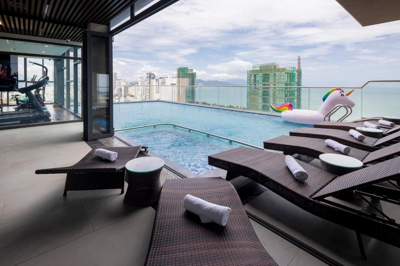 Miracle Luxury Nha Trang Hotell Eksteriør bilde