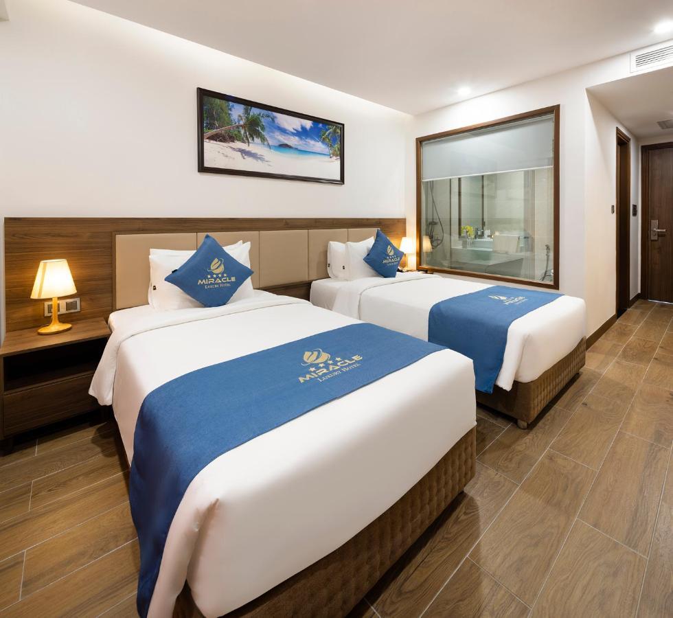 Miracle Luxury Nha Trang Hotell Eksteriør bilde