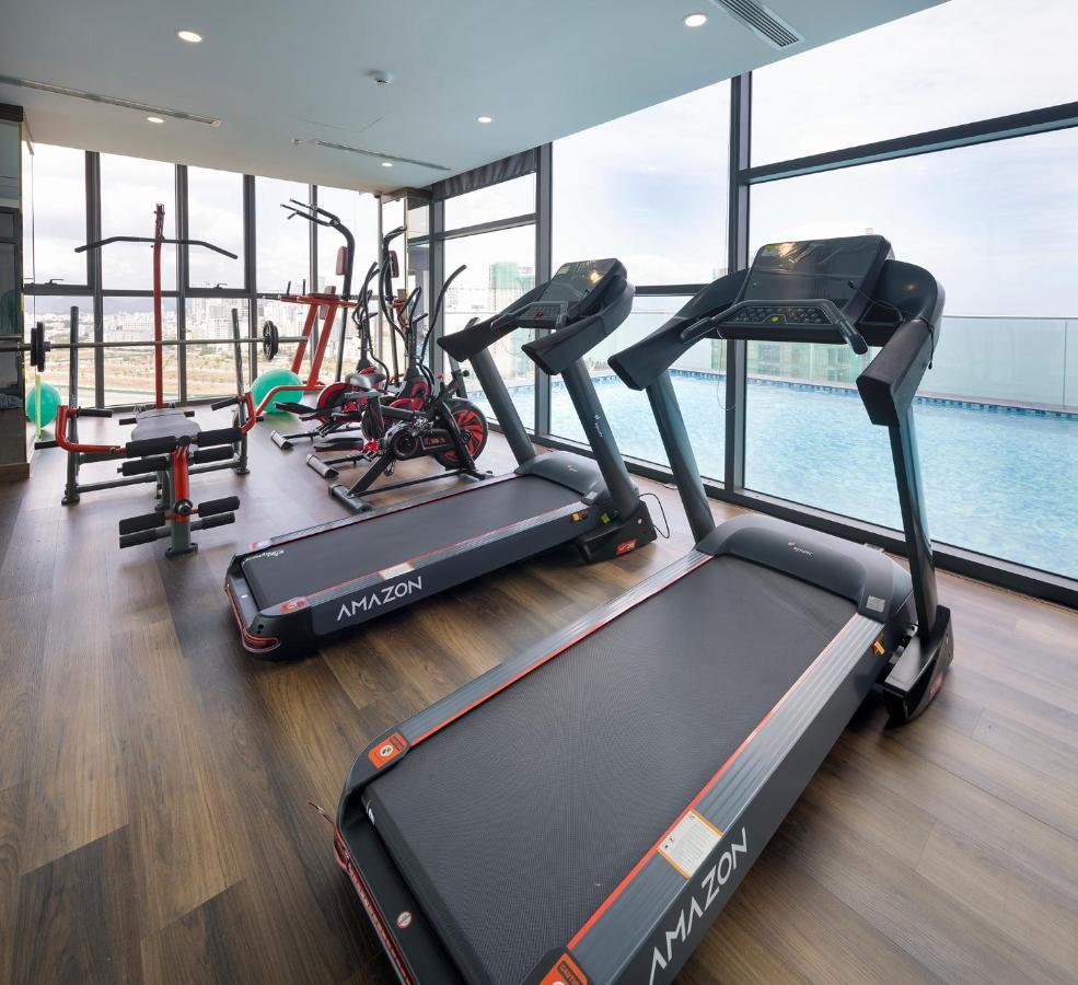 Miracle Luxury Nha Trang Hotell Eksteriør bilde