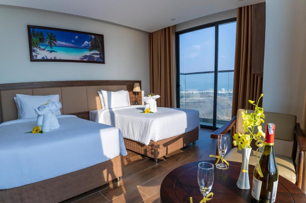 Miracle Luxury Nha Trang Hotell Eksteriør bilde