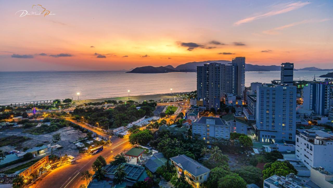 Miracle Luxury Nha Trang Hotell Eksteriør bilde