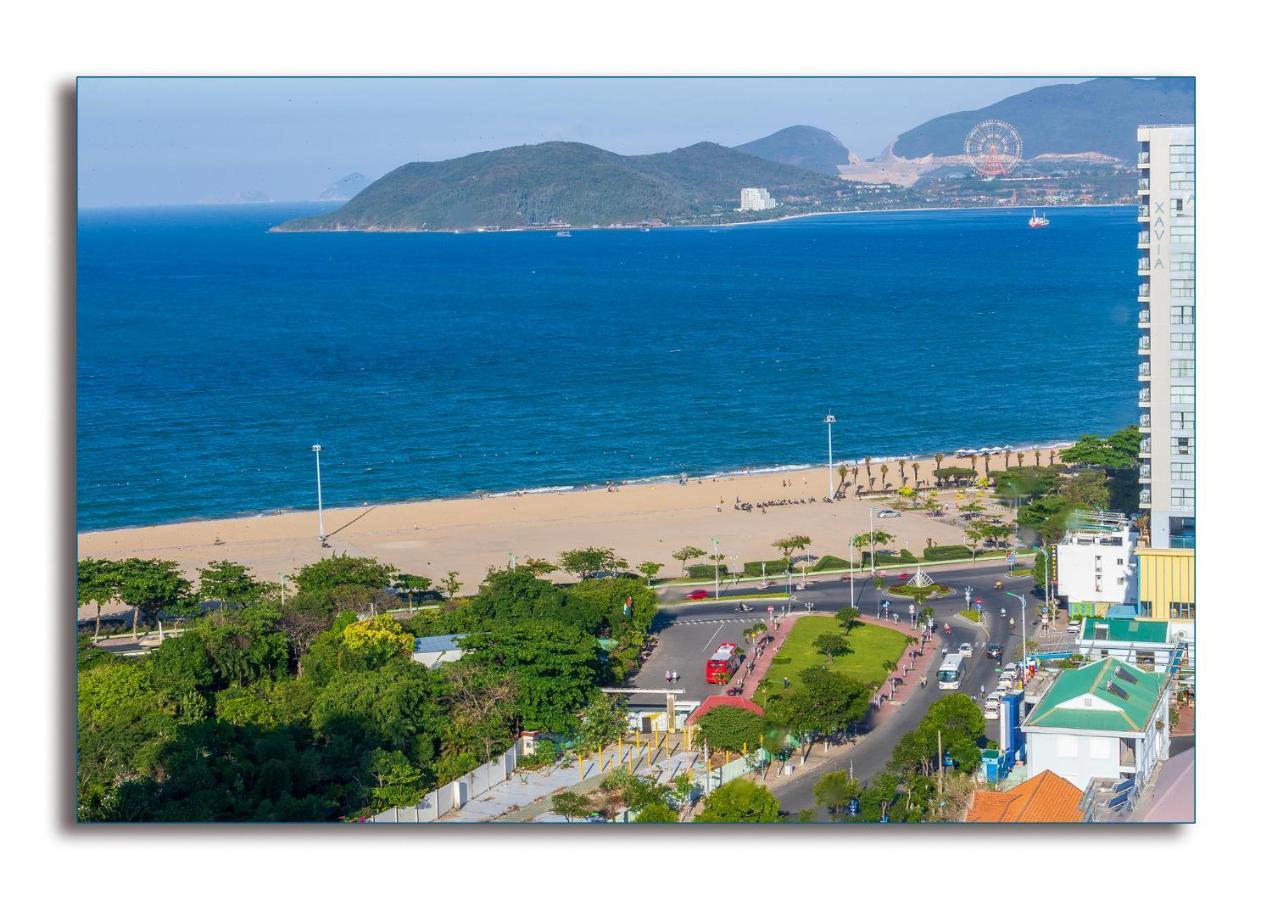 Miracle Luxury Nha Trang Hotell Eksteriør bilde