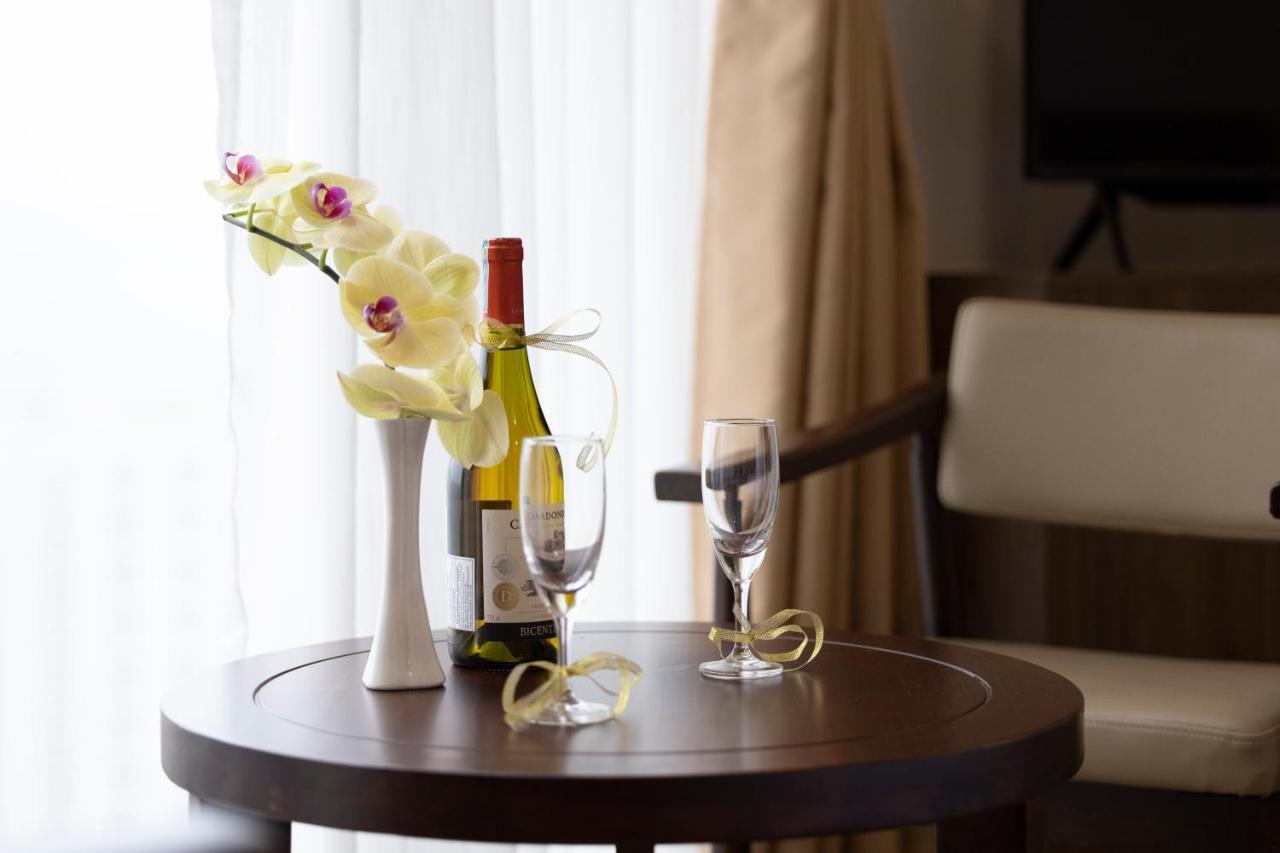 Miracle Luxury Nha Trang Hotell Eksteriør bilde