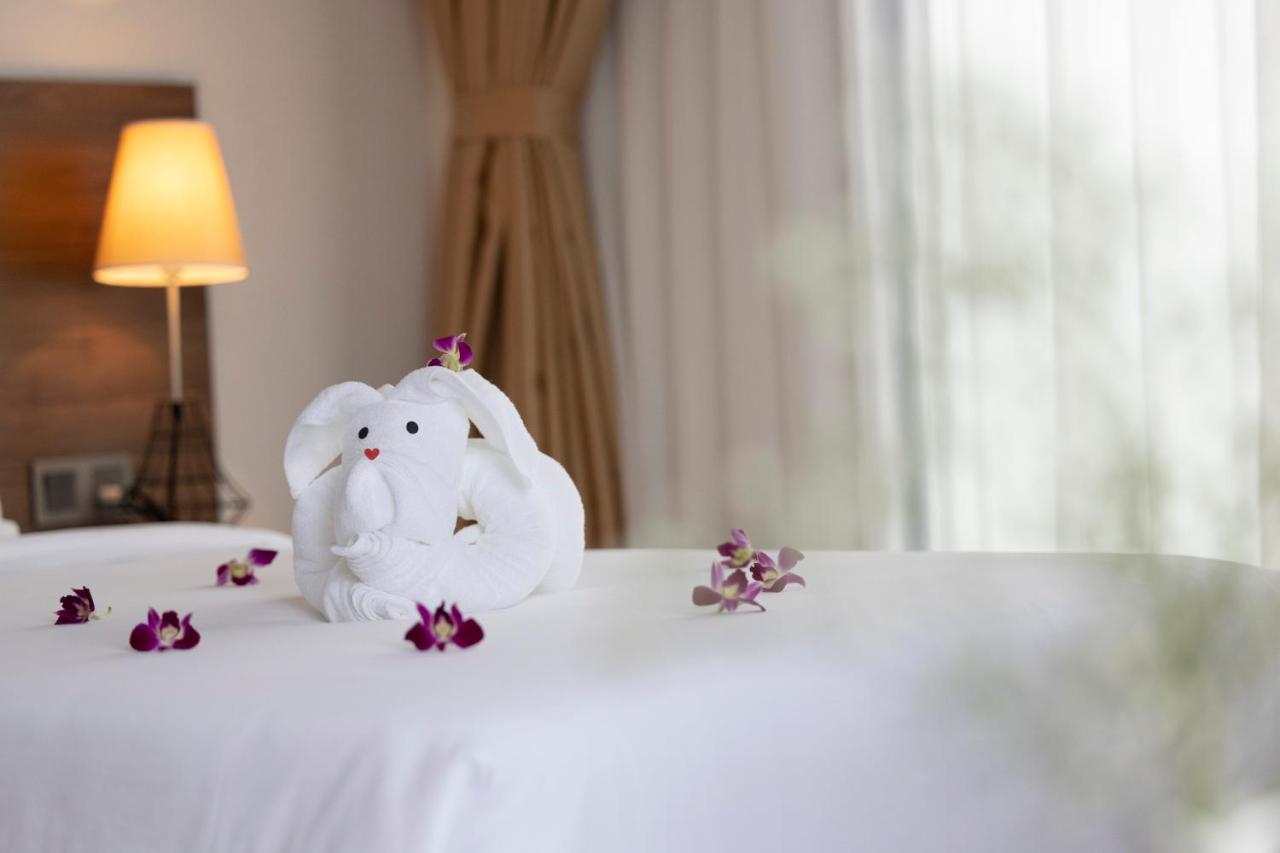 Miracle Luxury Nha Trang Hotell Eksteriør bilde