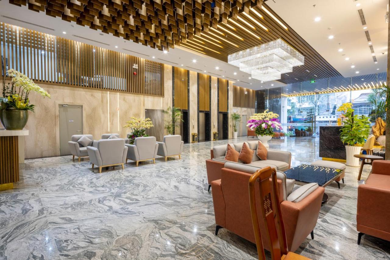 Miracle Luxury Nha Trang Hotell Eksteriør bilde