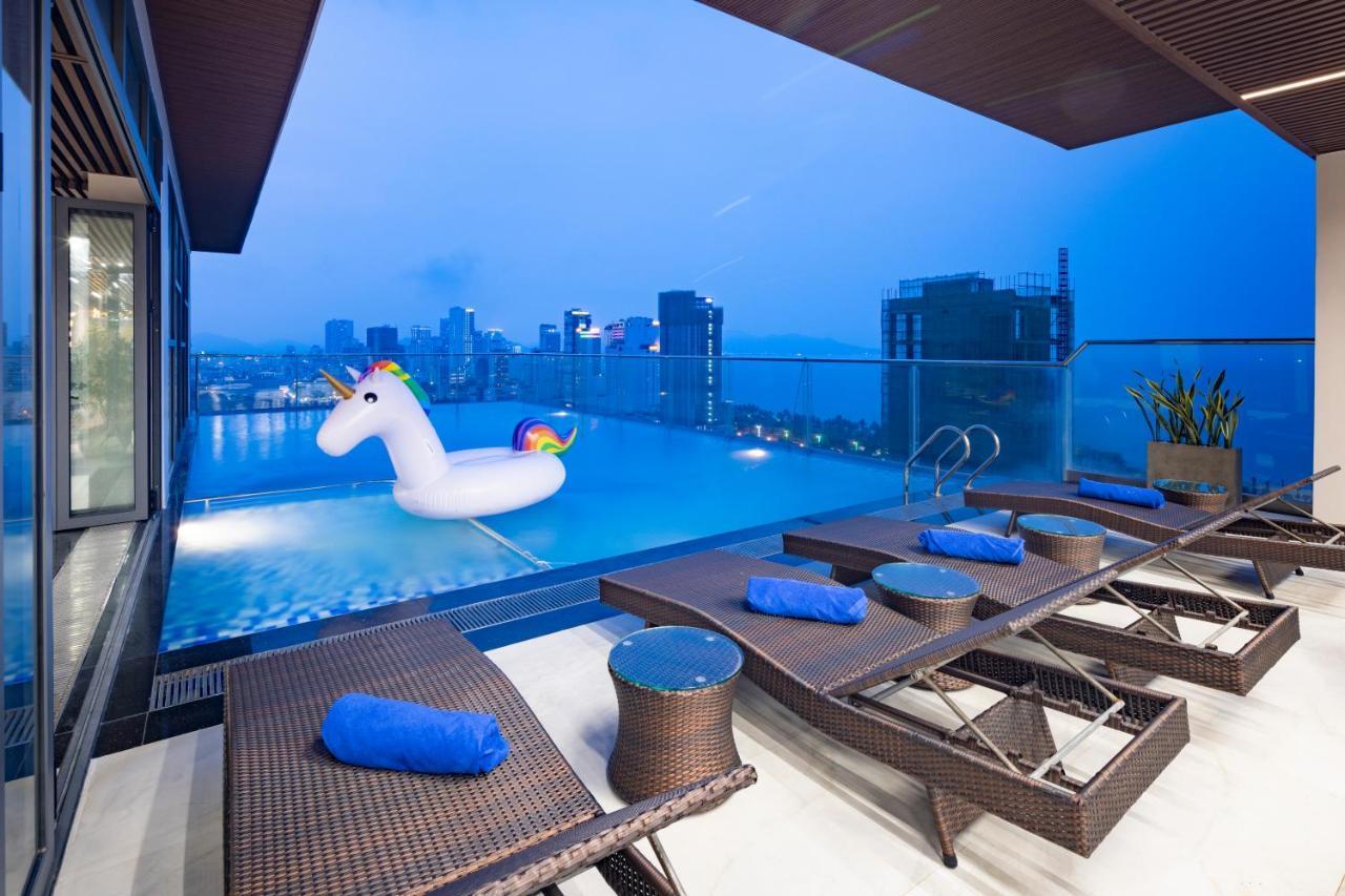 Miracle Luxury Nha Trang Hotell Eksteriør bilde