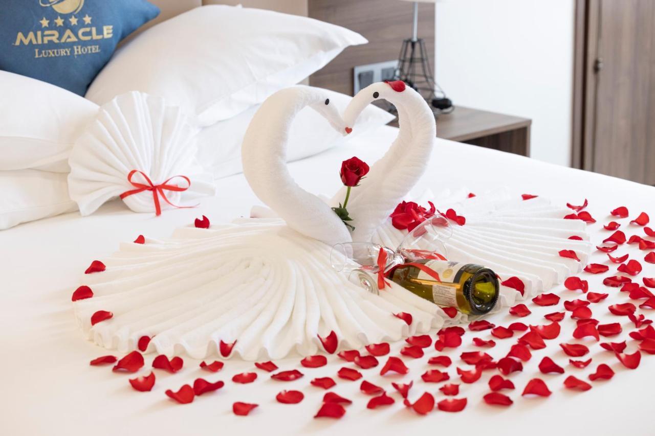 Miracle Luxury Nha Trang Hotell Eksteriør bilde