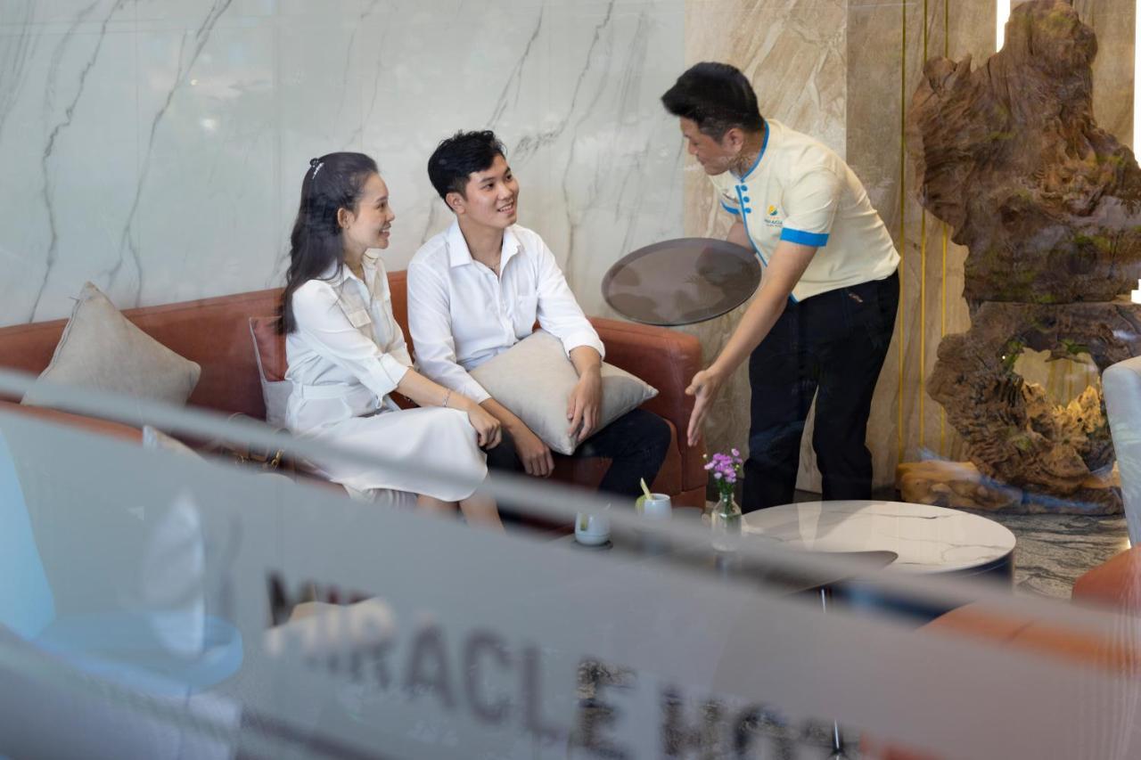 Miracle Luxury Nha Trang Hotell Eksteriør bilde