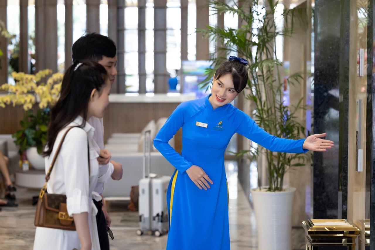 Miracle Luxury Nha Trang Hotell Eksteriør bilde