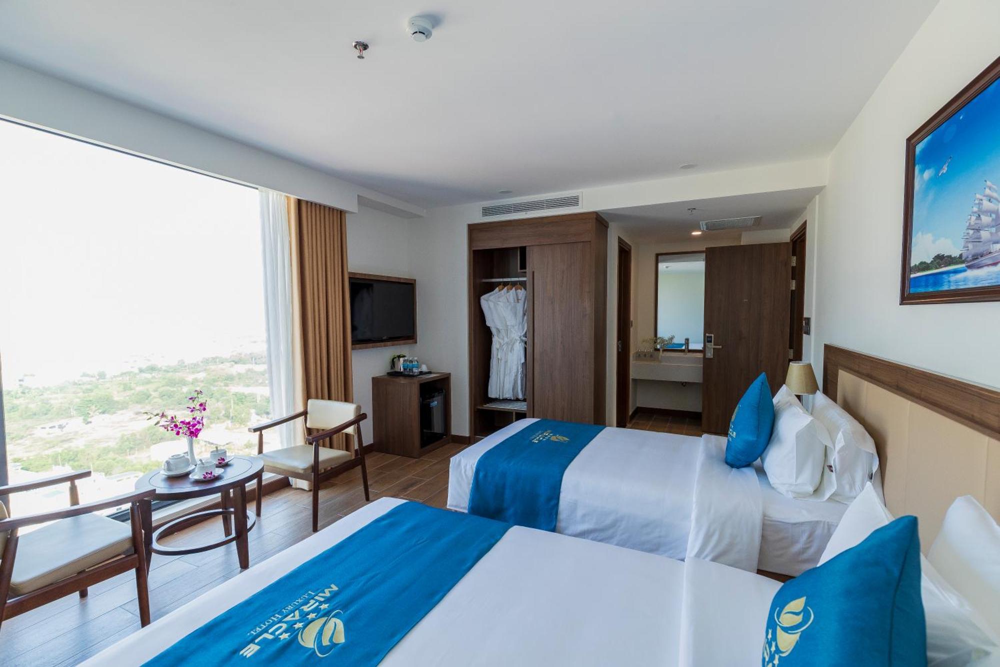 Miracle Luxury Nha Trang Hotell Eksteriør bilde
