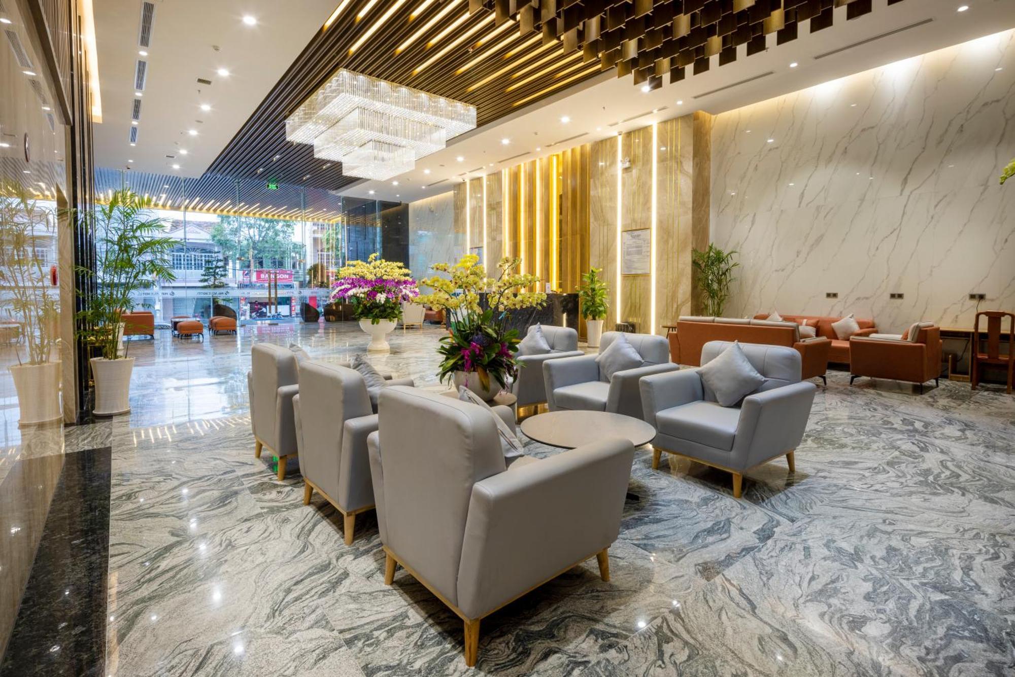 Miracle Luxury Nha Trang Hotell Eksteriør bilde