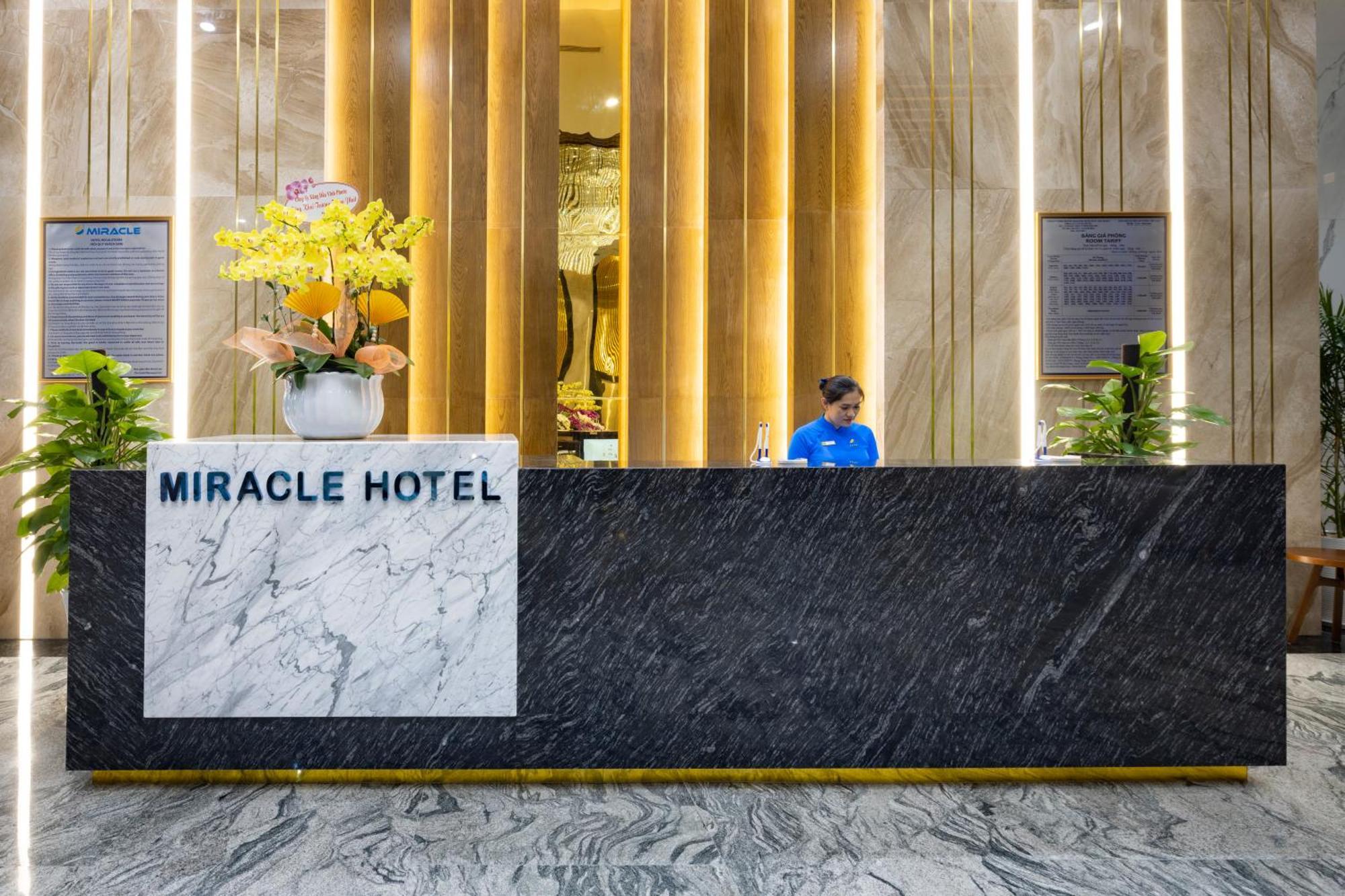 Miracle Luxury Nha Trang Hotell Eksteriør bilde