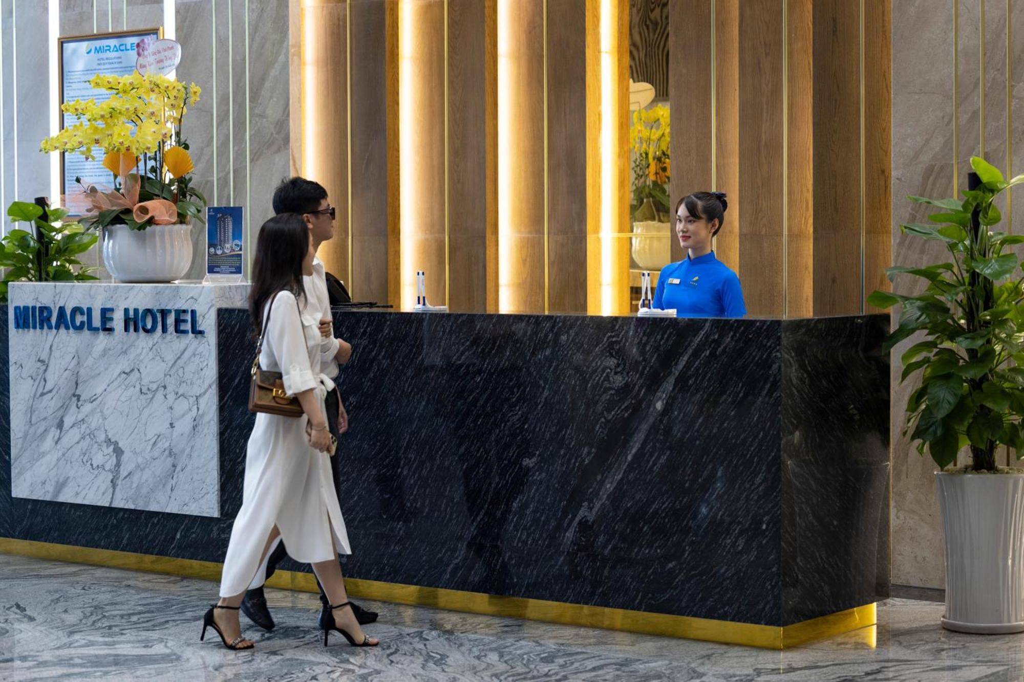Miracle Luxury Nha Trang Hotell Eksteriør bilde